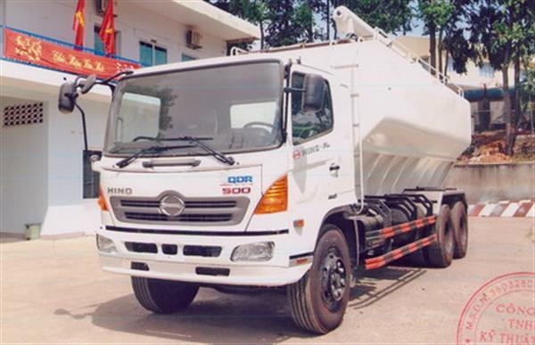 Xe Chở Thức Ăn Gia Súc Hino FL8JTSA